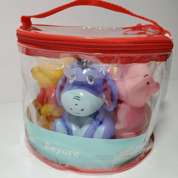 Disney Bath Tub Baby Squirt Toys Winnie The Pooh - Picture 2 of 8